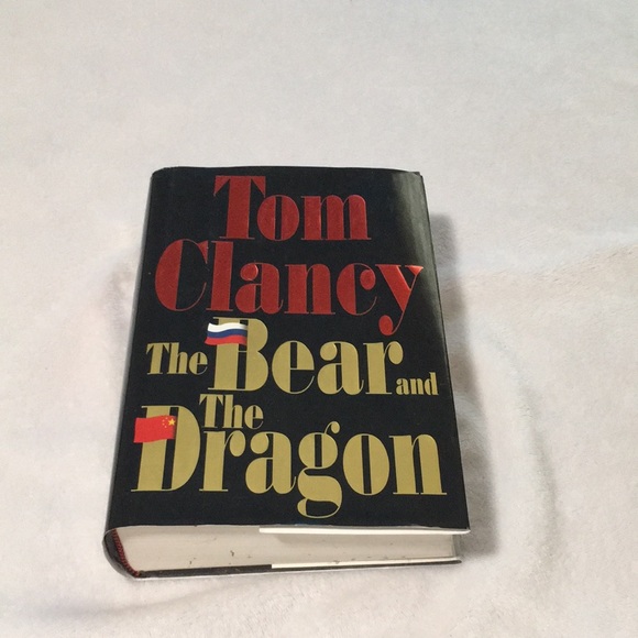 Tom Clancy The Bear and the Dragon hardback book. Vintage circa 2000. - Picture 1 of 6